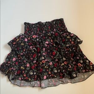 H&M Floral Skirt